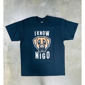 I Know Nigo Dog Face tee - Medium